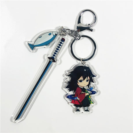 This keychains captures the magic of Demon Slayer. If you're looking for more Demon Slayer merch, we have it all! Check out our anime merch now—free shipping!