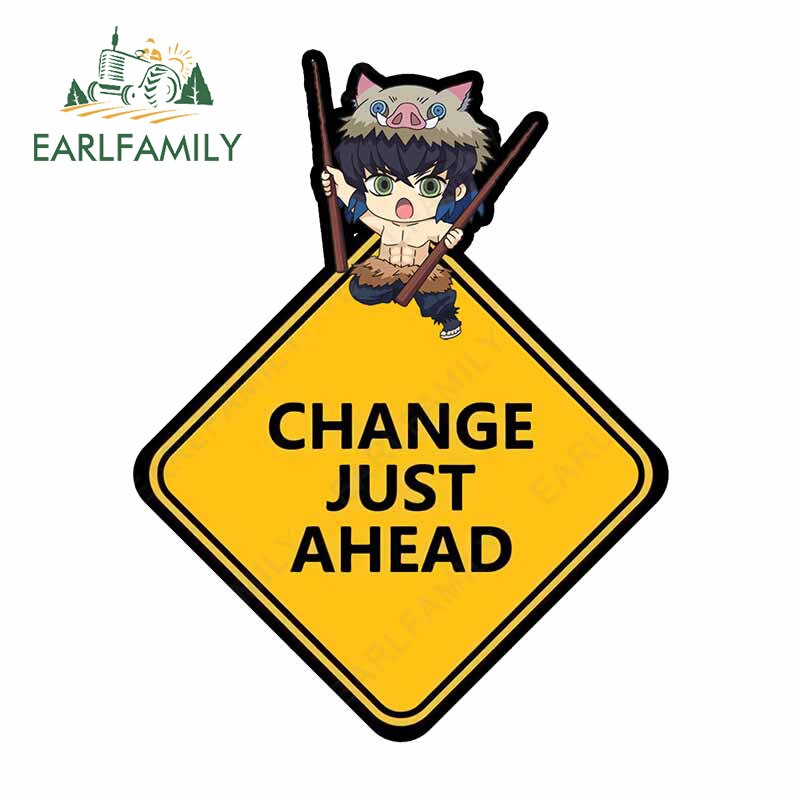 Jujitsu Kaisen/Demon slayer Car Sticker
