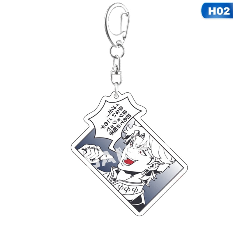 JoJos Bizarre Adventure Keychains