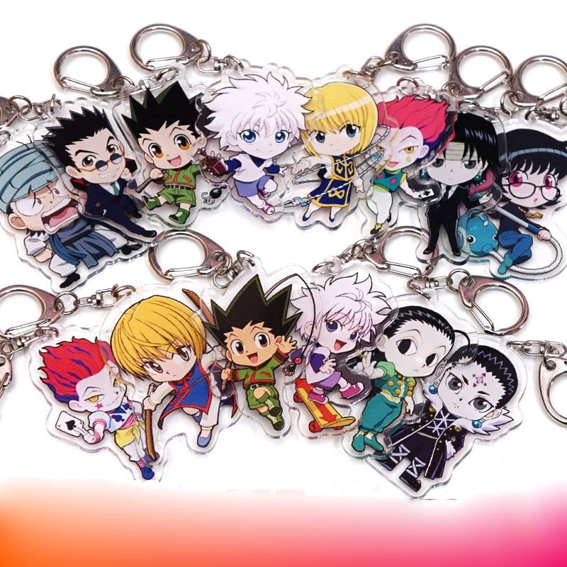 Hunter X Hunter Keychains