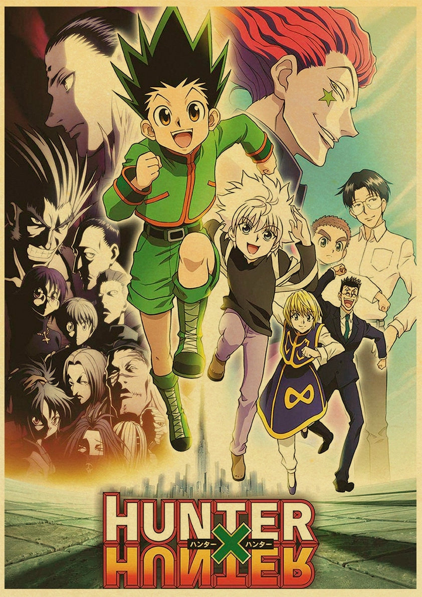 Hunter x Hunter Vintage Posters