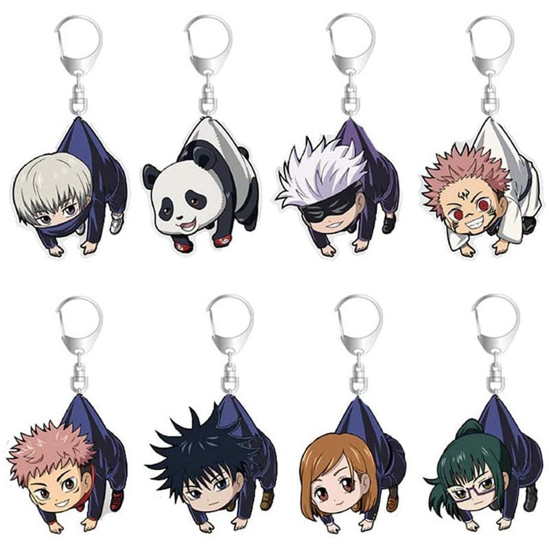 Jujutsu Kaisen KeyChains