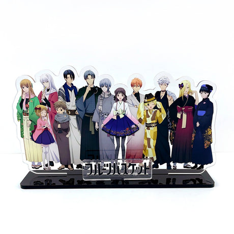 This figurine captures the magic of Fruits Basket. If you're looking for more Fruits Basket merch, we have it all! Check out our anime merch now—free shipping!
