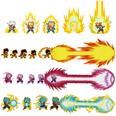 This stickers captures the magic of Dragon Ball Z. If you're looking for more Dragon Ball Z merch, we have it all! Check out our anime merch now—free shipping!