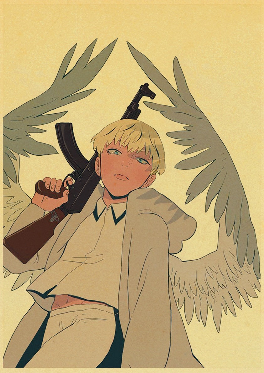 Devilman Crybaby Posters