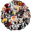 10/30/50pcs BLEACH Japanese Anime Stickers DIY Waterproof Phone Car Skateboard Laptop Luggage Notebook Graffiti Sticker Toy Kid