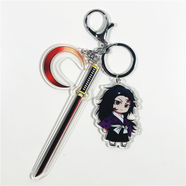 This keychains captures the magic of Demon Slayer. If you're looking for more Demon Slayer merch, we have it all! Check out our anime merch now—free shipping!