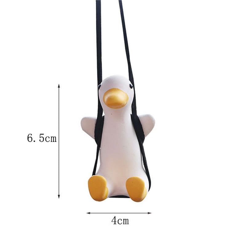 This car accessories captures the magic of this duck. If you're looking for more Anime merch, we have it all! Check out our anime merch now—free shipping!