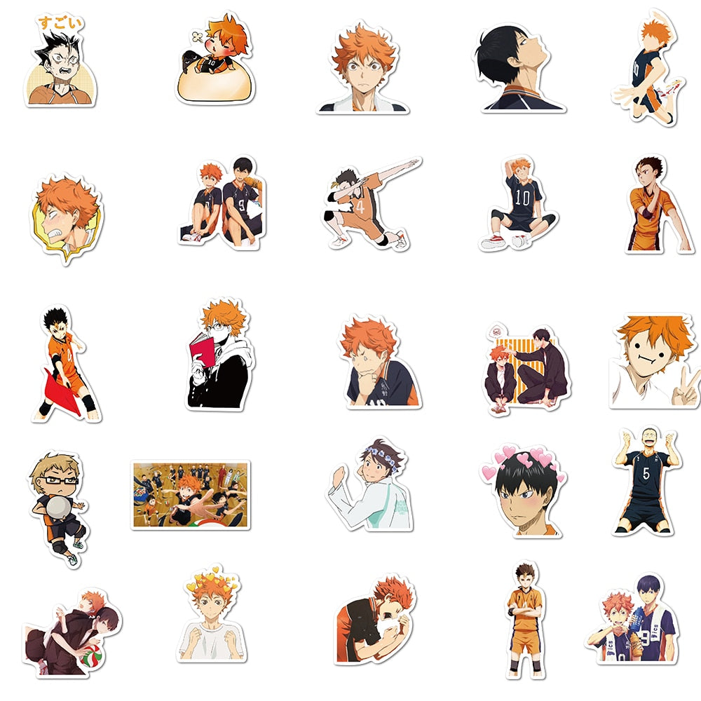 Haikyuu Stickers