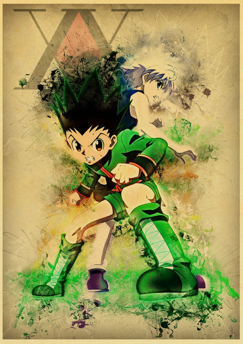 Hunter x Hunter Vintage Posters