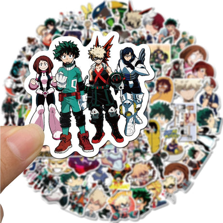 These stickers capture the magic of My Hero Academia! Explore our anime merch collection for more awesome finds—free shipping on all orders!