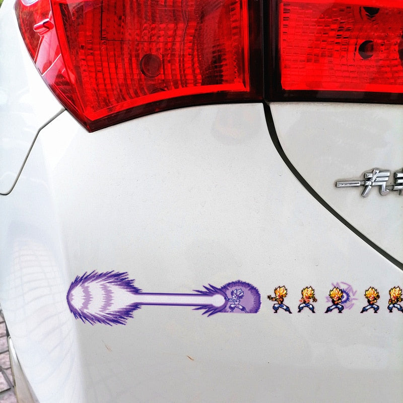 This stickers captures the magic of Dragon Ball Z. If you're looking for more Dragon Ball Z merch, we have it all! Check out our anime merch now—free shipping!