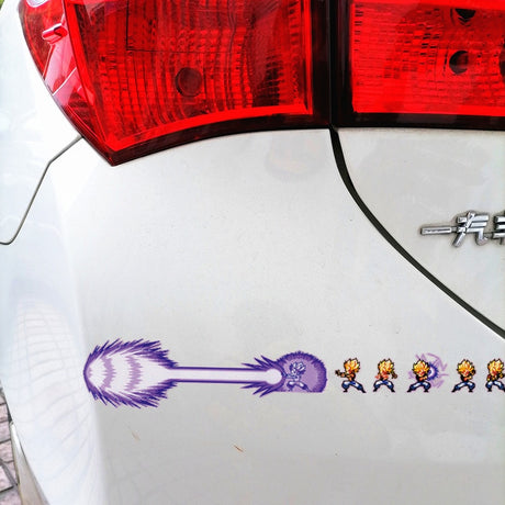 This stickers captures the magic of Dragon Ball Z. If you're looking for more Dragon Ball Z merch, we have it all! Check out our anime merch now—free shipping!