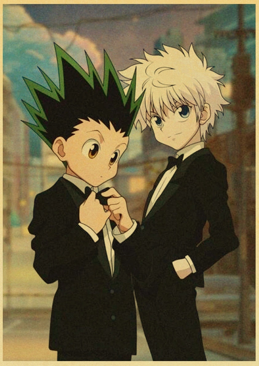 Hunter x Hunter Vintage Posters