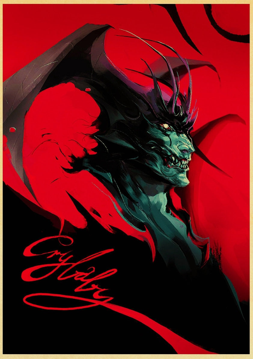 Devilman Crybaby Posters