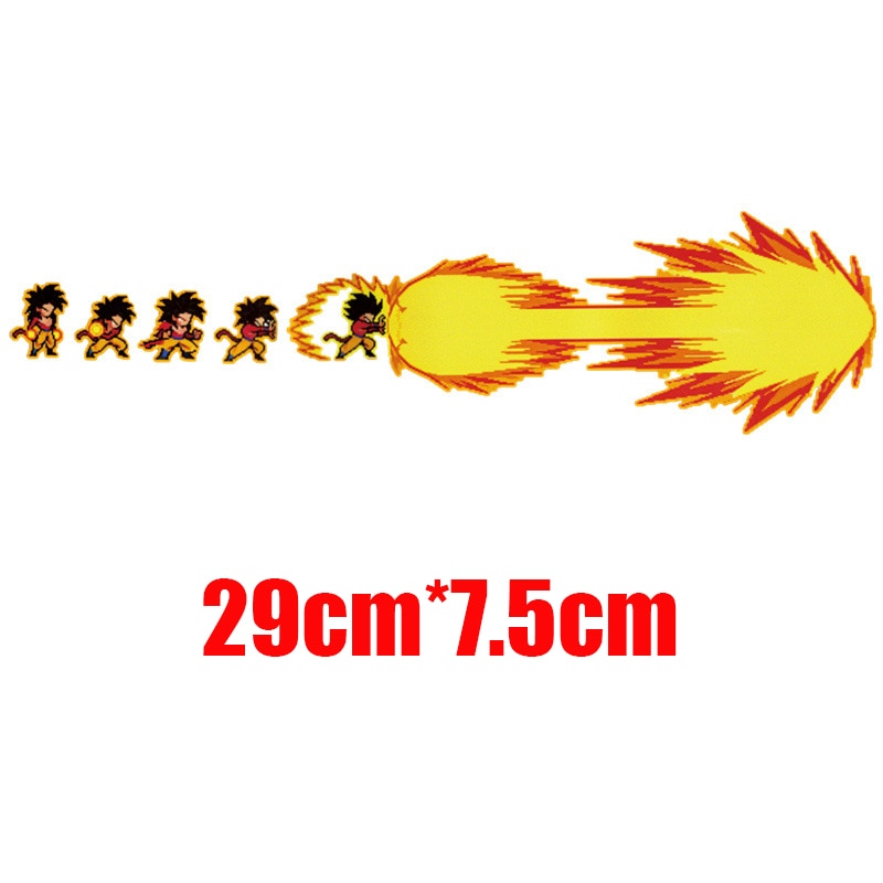 This stickers captures the magic of Dragon Ball Z. If you're looking for more Dragon Ball Z merch, we have it all! Check out our anime merch now—free shipping!