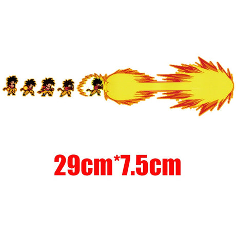 This stickers captures the magic of Dragon Ball Z. If you're looking for more Dragon Ball Z merch, we have it all! Check out our anime merch now—free shipping!