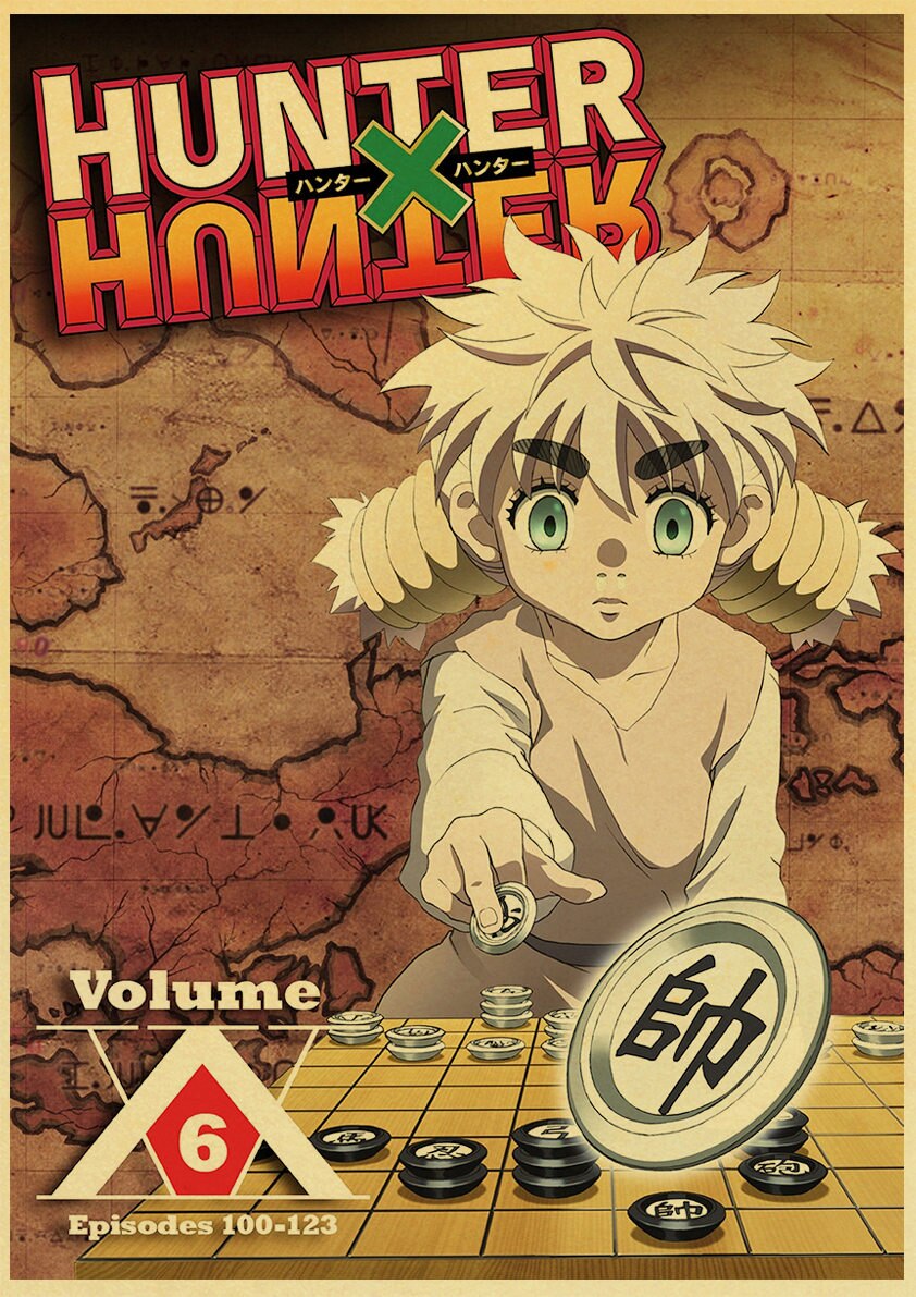 Hunter x Hunter Vintage Posters