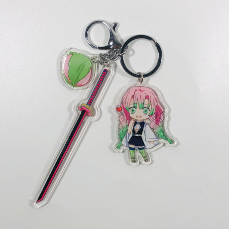 This keychains captures the magic of Demon Slayer. If you're looking for more Demon Slayer merch, we have it all! Check out our anime merch now—free shipping!