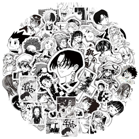 This stickers captures the magic of Trio Legends. If you're looking for more Anime merch, we have it all! Check out our anime merch now—free shipping!