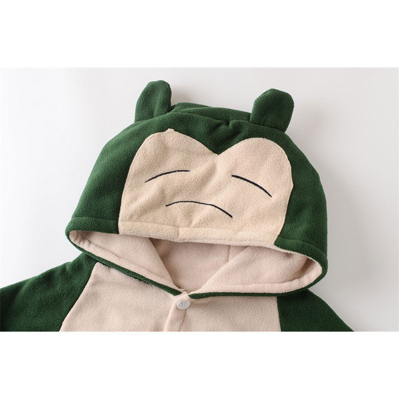 This onesie captures the magic of Snorlax. If you're looking for more Pokemon merch, we have it all! Check out our anime merch now—free shipping!