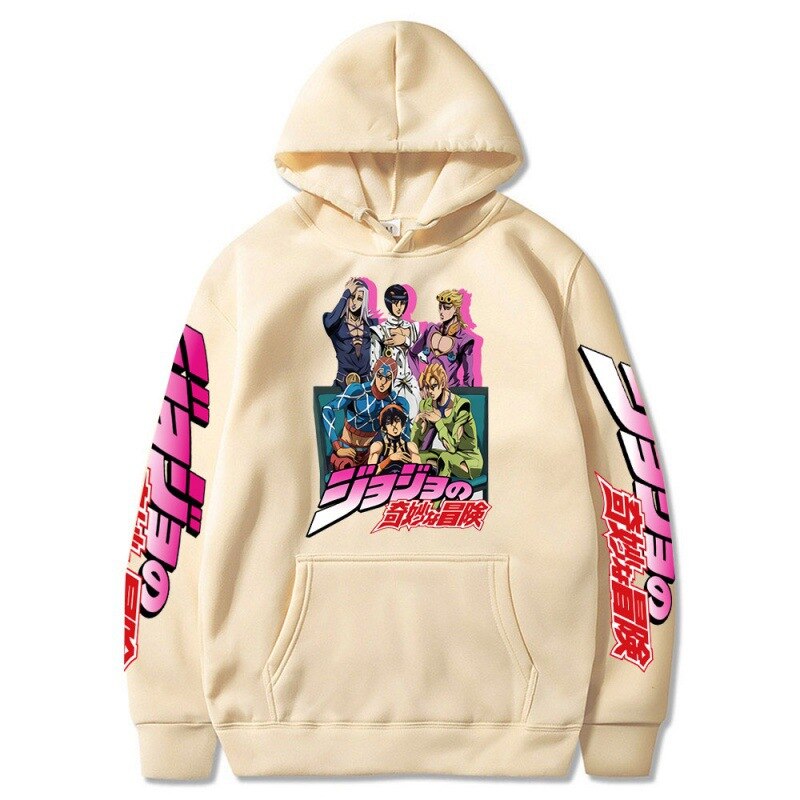 JOJO Bizarre Adventure Hoodies