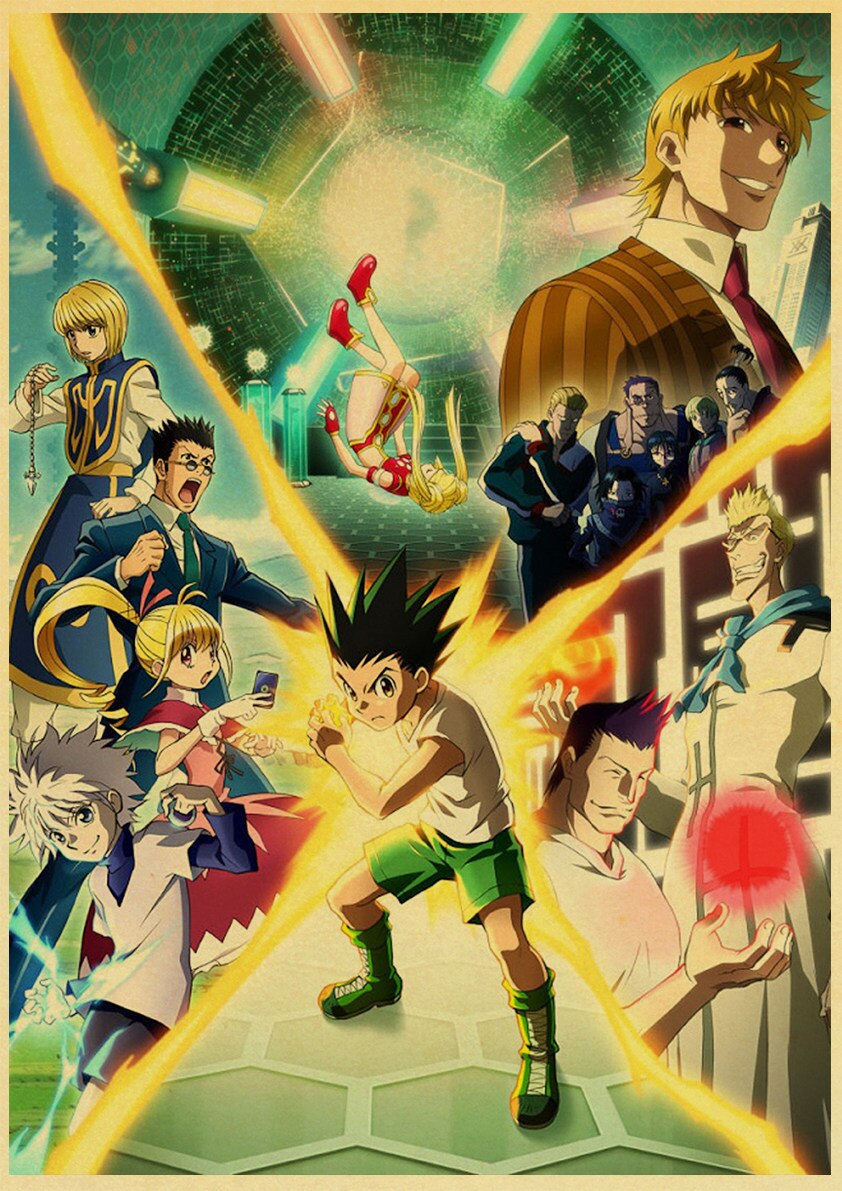 Hunter x Hunter Vintage Posters