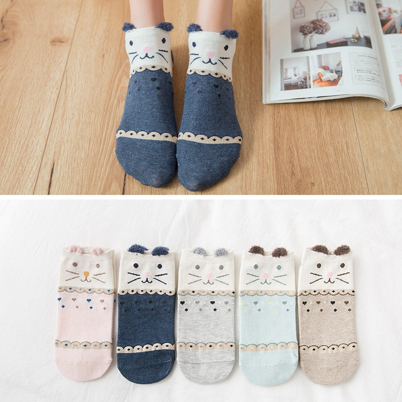 Sailor Moon 5pack Socks