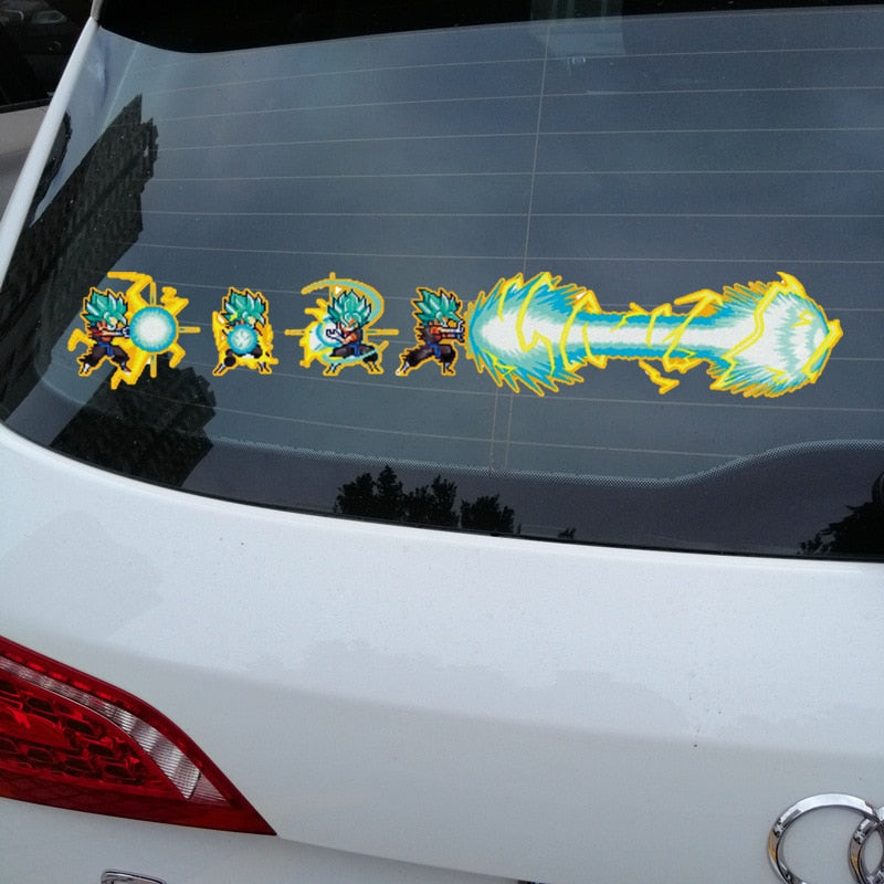 This stickers captures the magic of Dragon Ball Z. If you're looking for more Dragon Ball Z merch, we have it all! Check out our anime merch now—free shipping!
