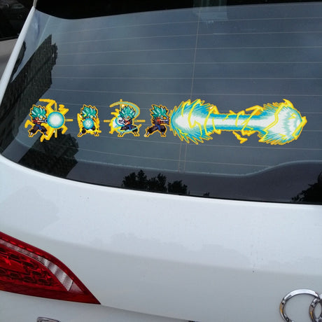 This stickers captures the magic of Dragon Ball Z. If you're looking for more Dragon Ball Z merch, we have it all! Check out our anime merch now—free shipping!