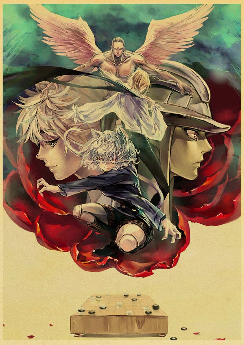 Hunter x Hunter Vintage Posters