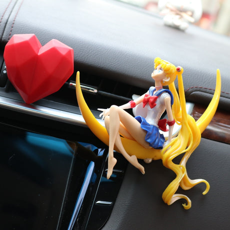 Style your ride today with out Sailor Moon Car Air outlet clip | If you are looking for Sailor Moon Merch, We have it all! | check out all our Anime Merch now!