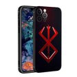 Berserk anime phone cases for iPhone 14, 12, 11, 13 Pro Max, X, Xr, Xs Max, 6, 6s, 7, 8 Plus and 12, 13 Mini. Durable and stylish protection for your phone while showing off your love for the series.