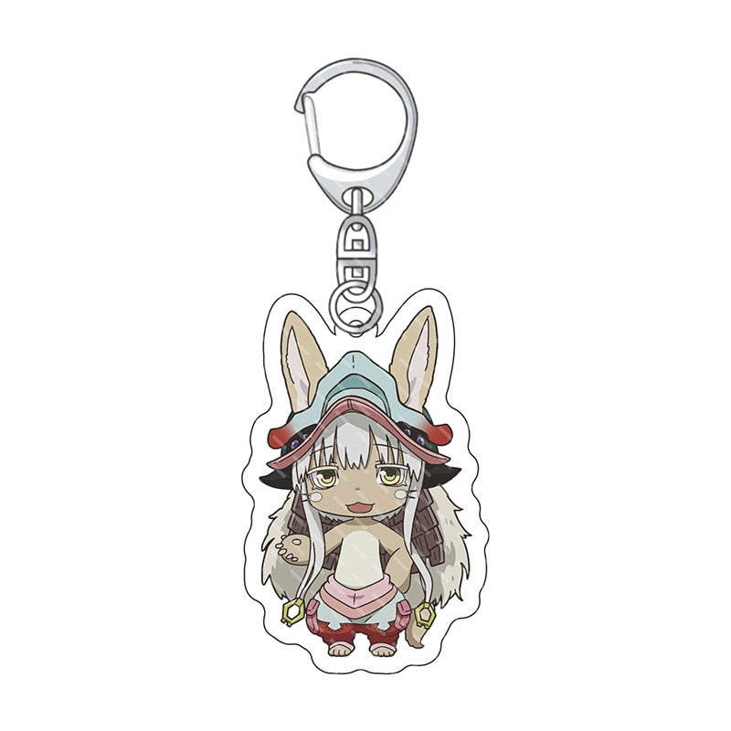 Made In Abyss Keychains