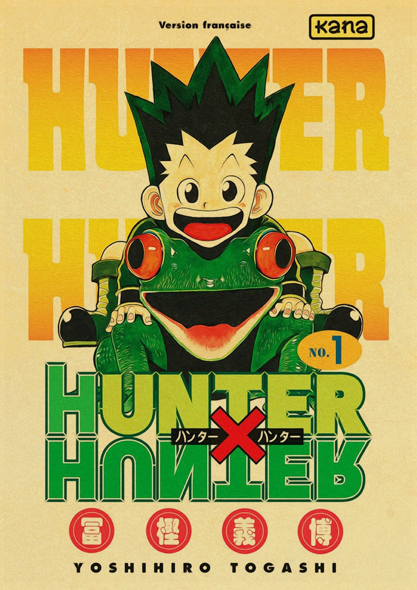 Hunter x Hunter Vintage Posters