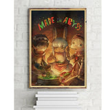 Made In Abyss Vintage Posters
