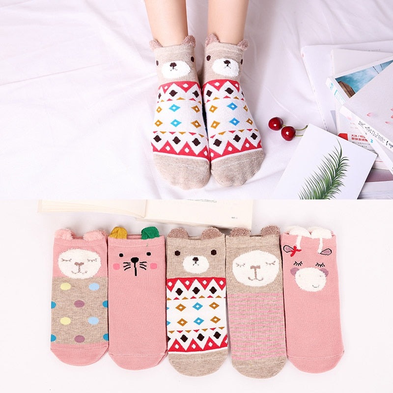 Sailor Moon 5pack Socks