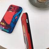 Luxury Chainsaw Man Silicone Phone Case For IPhone 14 13 12 11 ProMax XS X XR Thin Shockproof Camera Protective Soft Back Covers