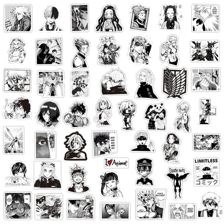 This stickers captures the magic of Trio Legends. If you're looking for more Anime merch, we have it all! Check out our anime merch now—free shipping!