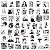 Anime Stickers - Demon Slayer/Jujutsu Kaisen/Attack on Titan