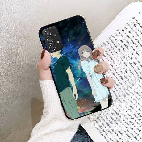 A Silent Voice Anime Phone Case For Samsung Galaxy A02 A12 A21 A22 A32 A41 A42 A51 A71 A72 Shell