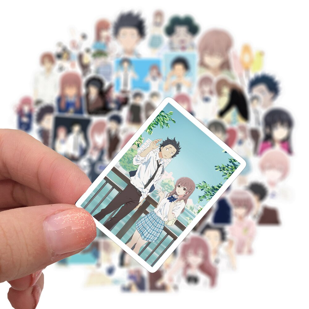 A Silent Voice Stickers 10/50pcs
