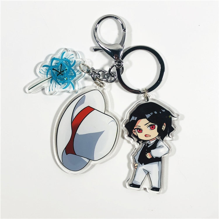 This keychains captures the magic of Demon Slayer. If you're looking for more Demon Slayer merch, we have it all! Check out our anime merch now—free shipping!