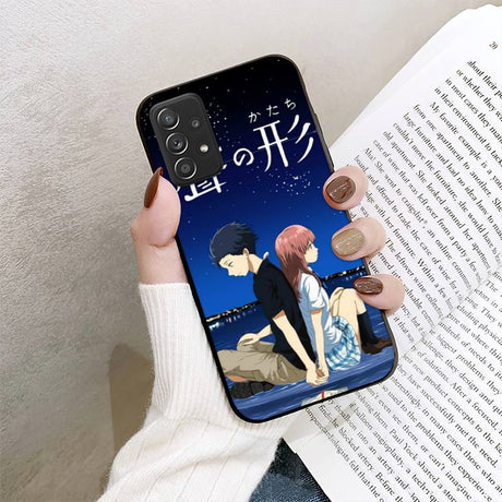 A Silent Voice Anime Phone Case For Samsung Galaxy A02 A12 A21 A22 A32 A41 A42 A51 A71 A72 Shell