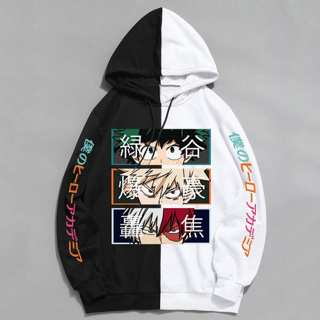 This hoodie captures the magic of My Hero Academia. If you're looking for My Hero Academia merch, we have it all! Check out our anime merch now—free shipping!
