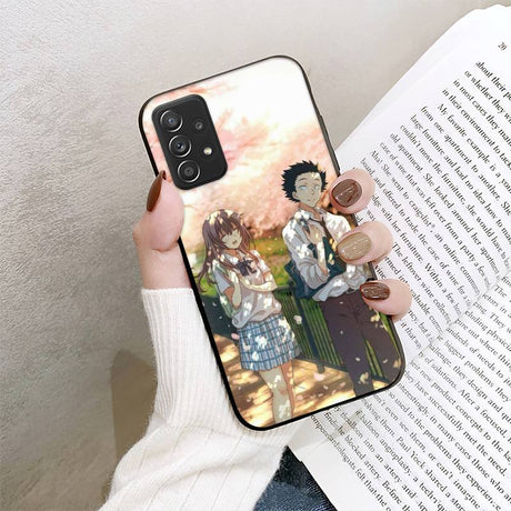 A Silent Voice Anime Phone Case For Samsung Galaxy A02 A12 A21 A22 A32 A41 A42 A51 A71 A72 Shell