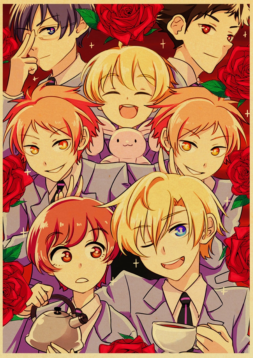 Ouran High School Host Club Posters