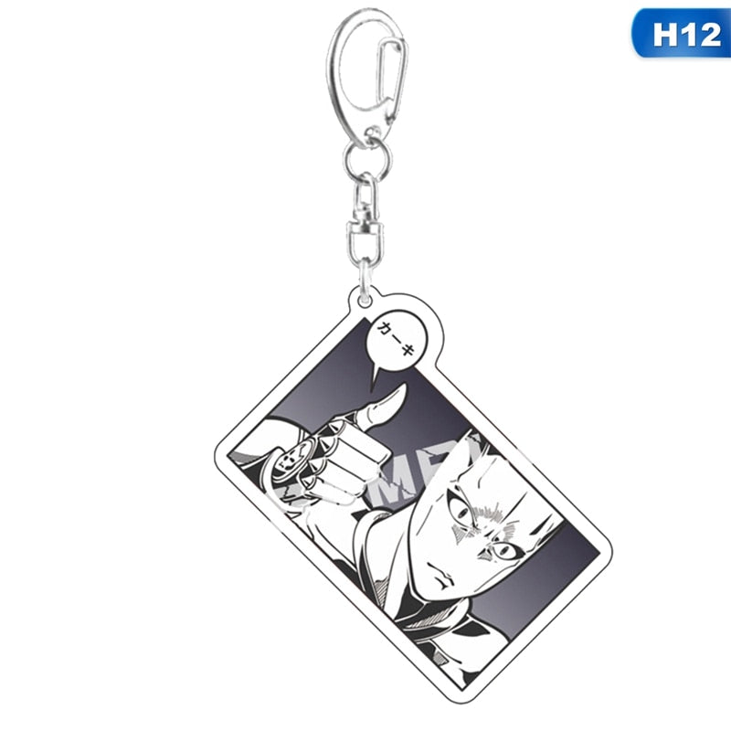 JoJos Bizarre Adventure Keychains