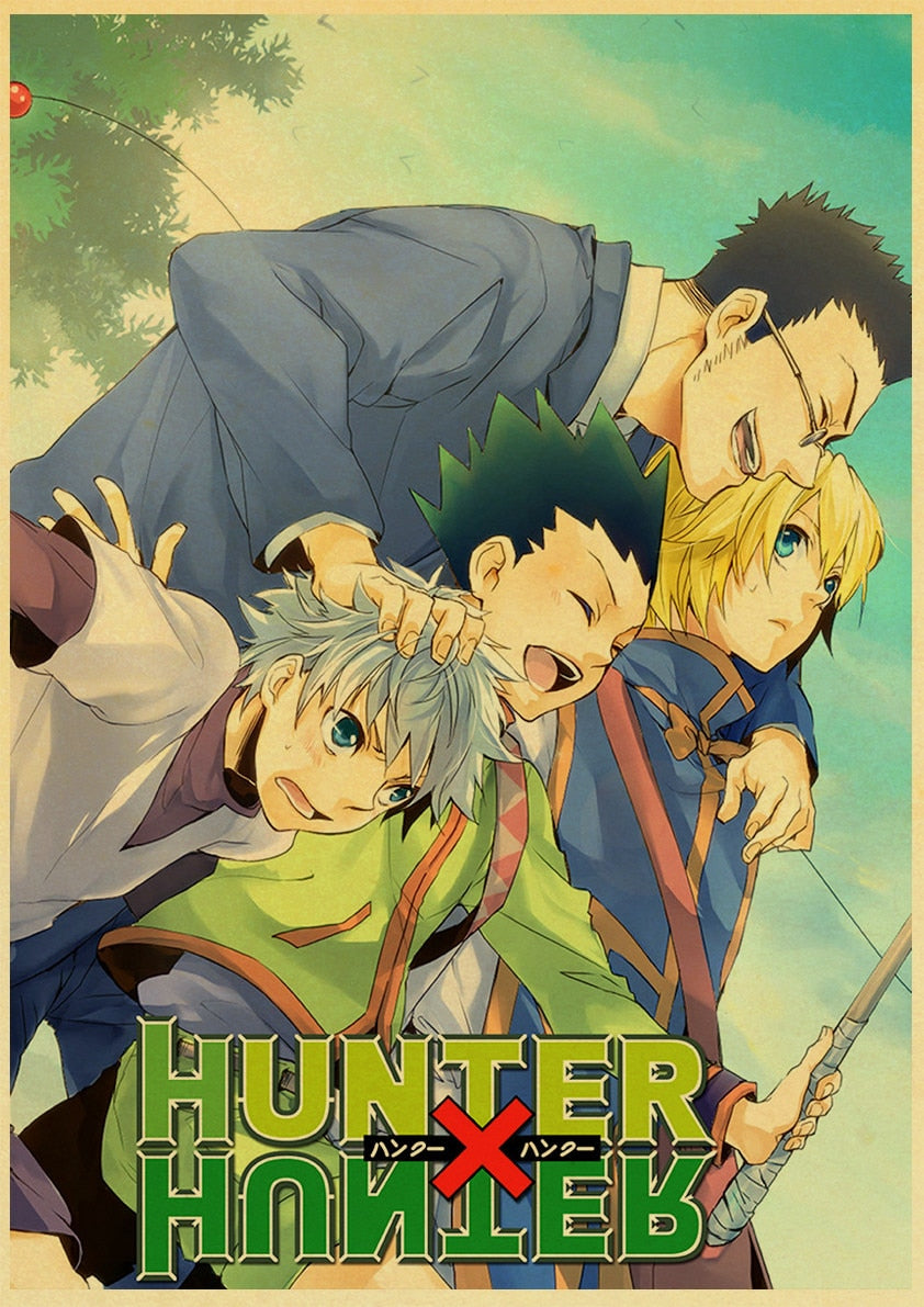 Hunter x Hunter Vintage Posters