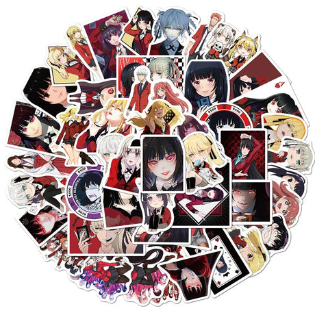 Kakegurui Jabami Yumeko Stickers